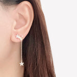 korean earrings bracelet jewellery Malaysia necklace korean jewellery rings earrings malaysia korean style earrings malaysia jewellery jewelry jewellery accessories hypoallergenic earrings ear cuff huggies silver necklace made in korea jewelry fashion jewellery malaysia earrings online shop malaysia Gift idea Gift for her Made in Korea Cubic Zirconia 925 Sterling Silver No Piercing Jewelry Dainty Minimalist Bestie anting subang clip on 925 silver gf gift local Dainty Daily wear Gift Set aurelia atelier