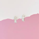 Quinn Huggie Hoop Earrings