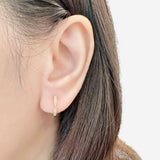 Maevara Huggie Hoop Earrings