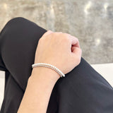 korean earrings bracelet jewellery Malaysia necklace korean jewellery rings earrings malaysia korean style earrings malaysia jewellery jewelry jewellery accessories hypoallergenic earrings ear cuff huggies silver necklace made in korea jewelry fashion jewellery malaysia earrings online shop malaysia Gift idea Gift for her Made in Korea Cubic Zirconia 925 Sterling Silver diamond bracelet Jewelry Dainty Minimalist Bestie anting subang 925 silver Dainty Daily wear Gift Set aurelia atelier tennis gelang tangan