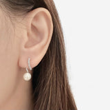 Tsuru Pearl Earrings