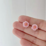 Kikuzakura Earrings キクザクラ