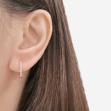 Auraheart Huggie Hoop Earrings
