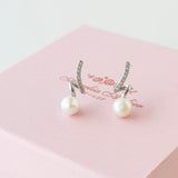 Tsuru Pearl Earrings