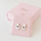 Rina Pearl Earrings