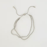 Silver Heartfelt Everyday Bracelet