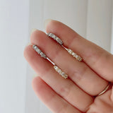 Vivi Huggie Hoop Earrings