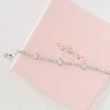 Silver Everluck Tennis Bracelet