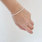 Swarovski pearl necklace pearl jewelry set Timeless Swarovski bracelet Pearl Handcrafted pearl jewelry Luxurious Swarovski pearls bracelet Swarovski pearl accessories freshwater pearl bracelet Pearl necklace Pearl bracelet Swarovski crystal pearl Korean jewelry Korean Jewelry Dainty Minimalist jewellery Malaysia Stainless steel 925 sterling silver S925 Cubic zirconia hypoallergenic magnetic birthday gift premium gift bridesmaid aurelia atelier pearl necklace malaysia pearl bracelet malaysia akoya pearl 
