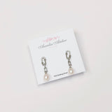 Ginrinka Pearl Earrings