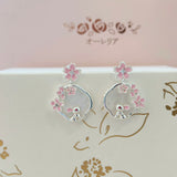 Sakura Bunny Earrings