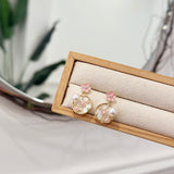 Ume Pearl Earrings 桃花