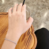 korean earrings bracelet jewellery Malaysia necklace korean jewellery rings earrings malaysia korean style earrings malaysia jewellery jewelry jewellery accessories hypoallergenic earrings ear cuff huggies silver necklace made in korea jewelry fashion jewellery malaysia earrings online shop malaysia Gift idea Gift for her Made in Korea Cubic Zirconia 925 Sterling Silver diamond bracelet Jewelry Dainty Minimalist Bestie anting subang 925 silver Dainty Daily wear Gift Set aurelia atelier tennis gelang tangan