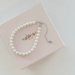 Swarovski pearl necklace pearl jewelry set Timeless Swarovski bracelet Pearl Handcrafted pearl jewelry Luxurious Swarovski pearls bracelet Swarovski pearl accessories freshwater pearl bracelet Pearl necklace Pearl bracelet Swarovski crystal pearl Korean jewelry Korean Jewelry Dainty Minimalist jewellery Malaysia Stainless steel 925 sterling silver S925 Cubic zirconia hypoallergenic magnetic birthday gift premium gift bridesmaid aurelia atelier pearl necklace malaysia pearl bracelet malaysia akoya pearl 