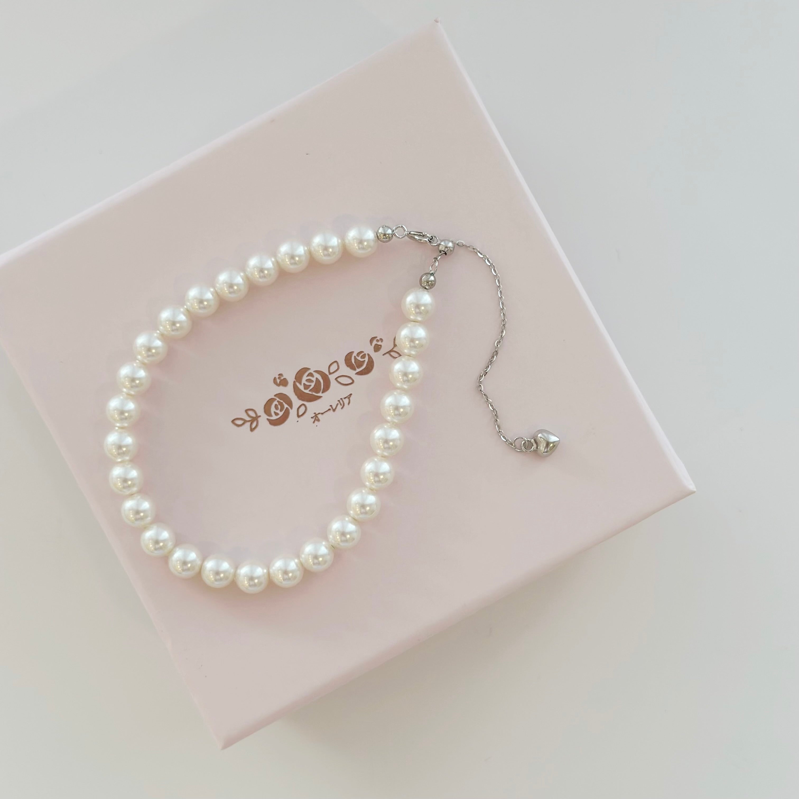 Swarovski pearl necklace pearl jewelry set Timeless Swarovski bracelet Pearl Handcrafted pearl jewelry Luxurious Swarovski pearls bracelet Swarovski pearl accessories freshwater pearl bracelet Pearl necklace Pearl bracelet Swarovski crystal pearl Korean jewelry Korean Jewelry Dainty Minimalist jewellery Malaysia Stainless steel 925 sterling silver S925 Cubic zirconia hypoallergenic magnetic birthday gift premium gift bridesmaid aurelia atelier pearl necklace malaysia pearl bracelet malaysia akoya pearl 