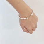 Swarovski pearl necklace pearl jewelry set Timeless Swarovski bracelet Pearl Handcrafted pearl jewelry Luxurious Swarovski pearls bracelet Swarovski pearl accessories freshwater pearl bracelet Pearl necklace Pearl bracelet Swarovski crystal pearl Korean jewelry Korean Jewelry Dainty Minimalist jewellery Malaysia Stainless steel 925 sterling silver S925 Cubic zirconia hypoallergenic magnetic birthday gift premium gift bridesmaid aurelia atelier pearl necklace malaysia pearl bracelet malaysia akoya pearl 