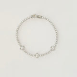Silver Everluck Tennis Bracelet