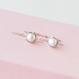 Hoshiko Pearl Earrings