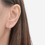 Auraheart Huggie Hoop Earrings