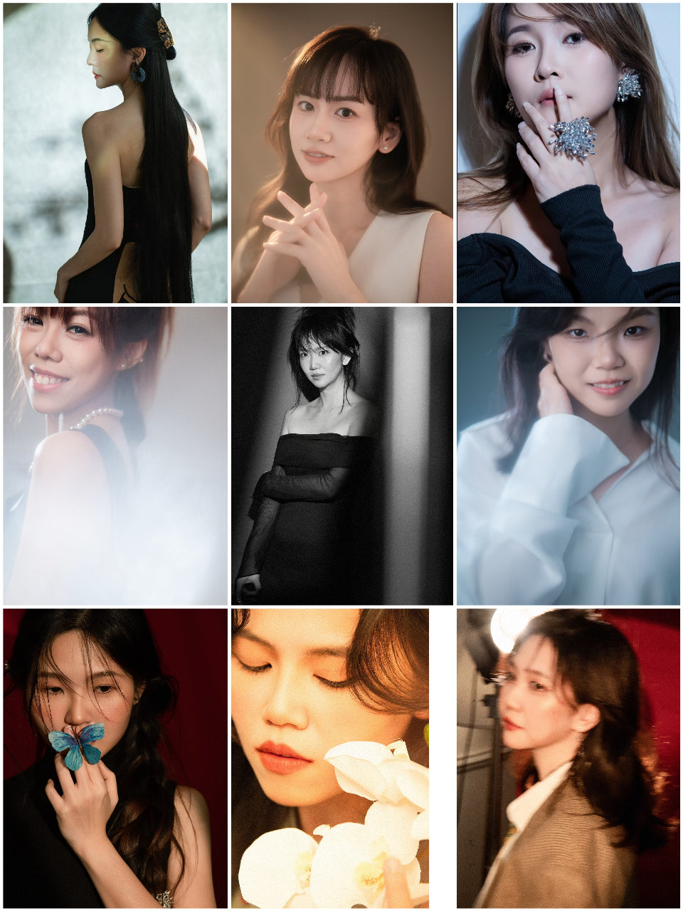 portrait photoshoot photoshooting kl photoshooting celebrity style photo Celebrity-style portrait photoshoot with professional makeover and outfit styling Malaysia portrait photoshoot package wedding photo photoshoot