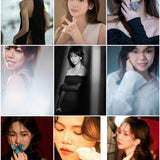 portrait photoshoot photoshooting kl photoshooting celebrity style photo Celebrity-style portrait photoshoot with professional makeover and outfit styling Malaysia portrait photoshoot package wedding photo photoshoot