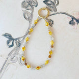 My Citrine Crystal Phone Charm