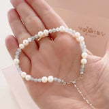 pearl earrings, dainty pearl bracelet, freshwater pearl necklace,  akoya pearl., handmade, sensitive skin, bridal, sterling silver, hypoallergenic, gift idea, seawater pearl, pearl neckace, keshi pearl, baroque pearl, mini pearl, 珍珠 淡水珍珠 ak pearl
海水珍珠 s925 cultural pear present gift for her gift ideas pearl made in Malaysia south sea pearl 米珠 natural pearl mutiara Gift for her Dainty Delicate Minimalist everyday earrings everyday wear lustre near round pearl bracelet mutiara rantai
adjustable 6mm 8mm 4mm