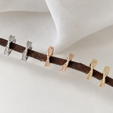 Amélie Huggie Hoop Earrings