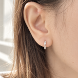 Amélie Huggie Hoop Earrings