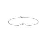 April Birthstone Bracelet