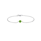 August Birthstone Bracelet