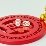 Auspiciousness Earrings 大吉