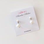 pearl earrings, dainty pearl bracelet, freshwater pearl necklace,  akoya pearl., handmade, sensitive skin, bridal, sterling silver, hypoallergenic, gift idea, seawater pearl, pearl neckace, keshi pearl, baroque pearl, mini pearl, 珍珠 淡水珍珠 ak pearl
海水珍珠 s925 cultural pear present gift for her gift ideas pearl made in Malaysia south sea pearl 米珠 natural pearl mutiara Gift for her Dainty Delicate Minimalist everyday earrings everyday wear lustre near round