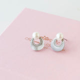 Rina Pearl Earrings