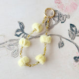 My Fluffy Gold Rutilated Quartz Crystal Phone Charm