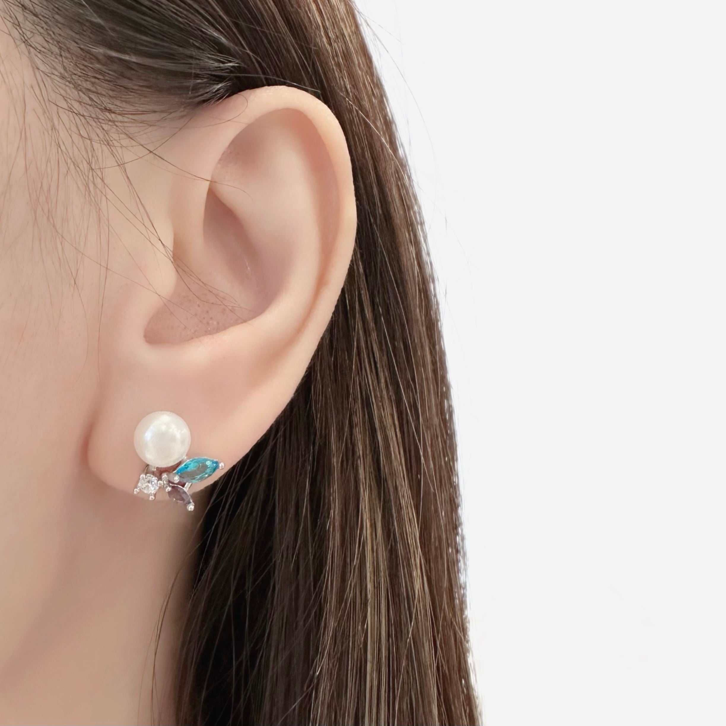 Ao Pearl Earrings