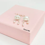 pearl earrings, dainty pearl bracelet, freshwater pearl necklace,  akoya pearl., handmade, sensitive skin, bridal, sterling silver, hypoallergenic, gift idea, seawater pearl, pearl neckace, keshi pearl, baroque pearl, mini pearl, 珍珠 淡水珍珠 ak pearl
海水珍珠 s925 cultural pear present gift for her gift ideas pearl made in Malaysia south sea pearl 米珠 natural pearl mutiara Gift for her Dainty Delicate Minimalist everyday earrings everyday wear lustre  925银针珍珠耳环 巴洛克珍珠 手工制作 饰品 韩国设计 芥子珍珠 ks珍珠 cloud pearl