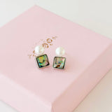 Awabi Pearl Earrings