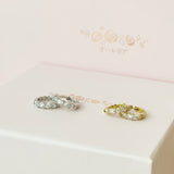 Vivi Huggie Hoop Earrings