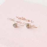 Diana Plastic Resin Earrings