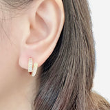 Ivara Huggie Hoop Earrings