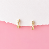 Amélie Huggie Hoop Earrings