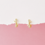 Marielle Huggie Hoop Earrings