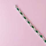 Forest Ophelia Tennis Bracelet