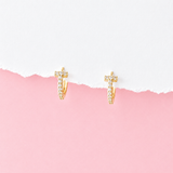 Tilly Huggie Hoop Earrings