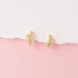 Victoire Huggie Hoop Earrings