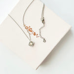 Rose Gold Made in Korea Earrings Korean Anting Cubic Zirconia Jewellery Malaysia Instagram 925 Sterling Silver hypoallergenic snowflake gift shops Jewellery Online Malaysia Shopping No Piercing Perfect Gift special gift Loved One Online jewellery Malaysia Gift for her Rose Gold Korea Made Earrings Korean Jewellery Jewelry Local Brand in Malaysia Cubic  Zirconia Dainty Delicate Minimalist Jewellery Jewelry Bride christmas Silver Gift Set present gift for her gift ideas bracelet gelang necklace rantai