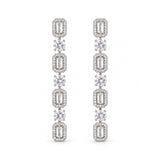 Silver Jiwoo Earrings