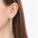 Silver Jiwoo Earrings
