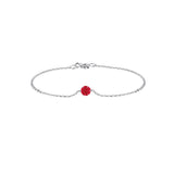 July Birthstone Bracelet